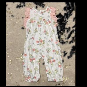 Boutique floral romper